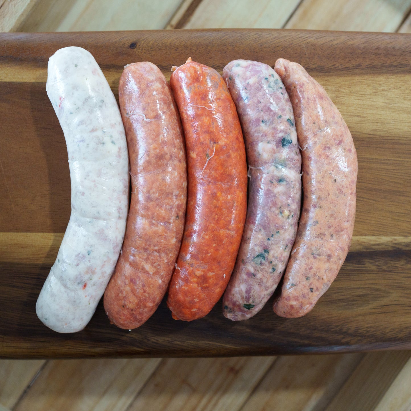 Sausage Sampler Pack (600g)