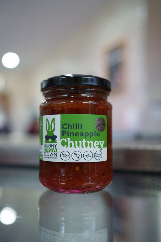 Chilli Pineapple Chutney
