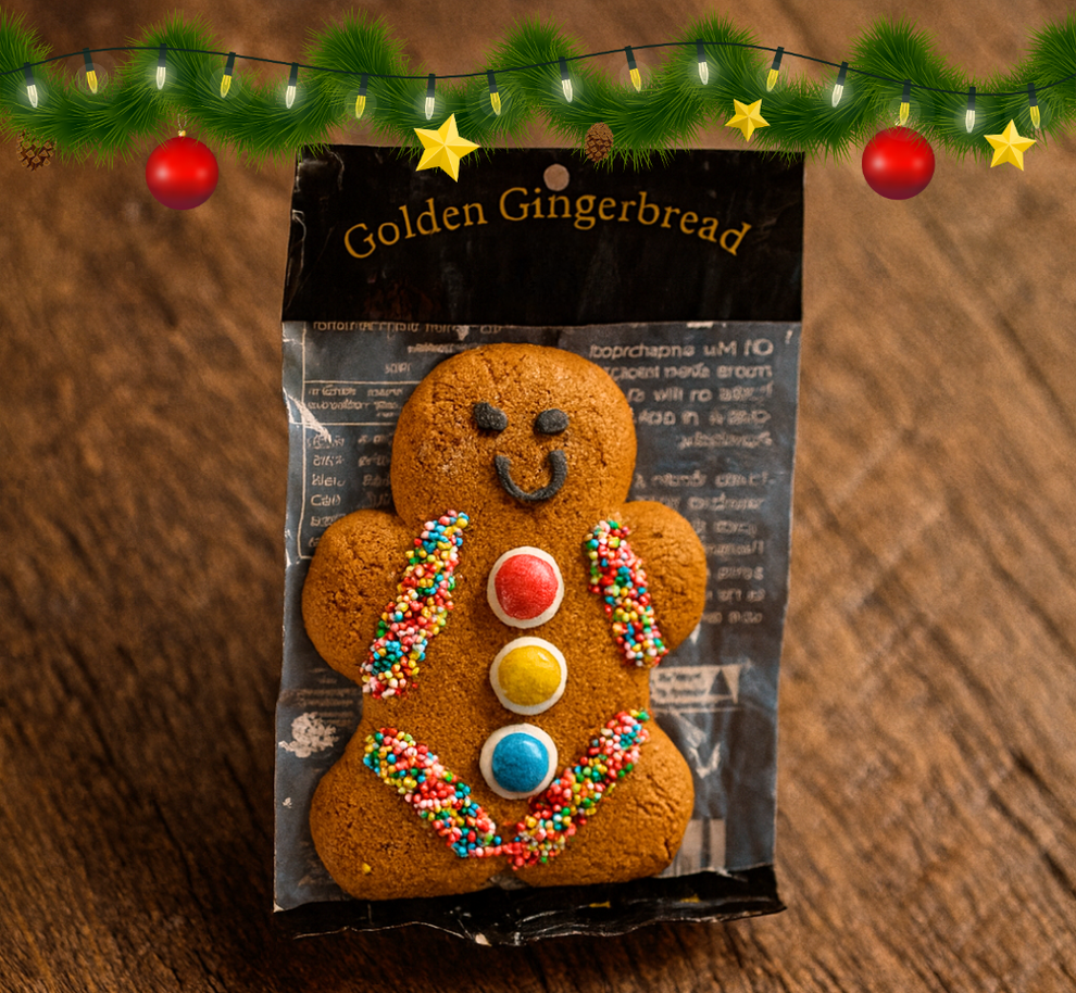 Gingerbread Man – Meat Merchant