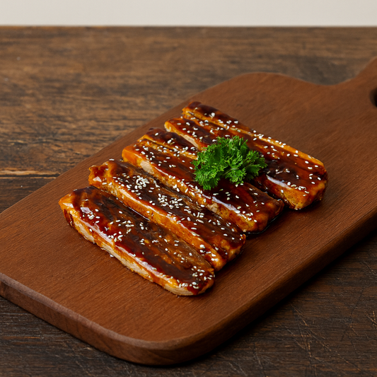 Free Range Honey Soy Pork Ribs (1kg)