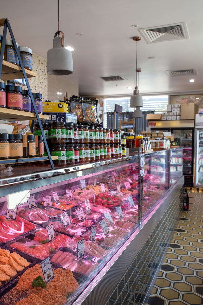 Inside Meat Merchant Casuarina store