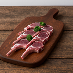 Free Range Frenched Lamb Cutlets (500g)