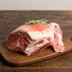 Free Range Lamb Leg Bone In (2.5kg)