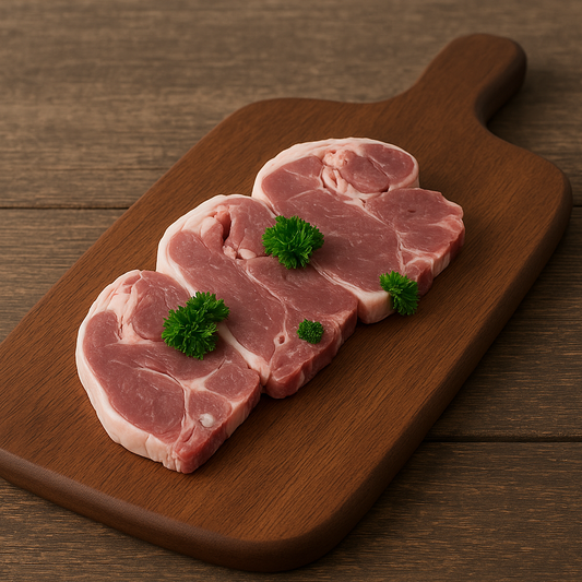 Free Range Lamb Loin Chops (500g)