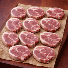 Free Range Lamb Loin Chops 2KG - $45.98/kg (Approx 12)