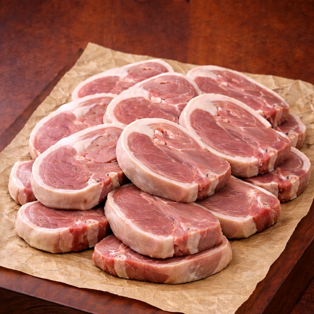 Free Range Lamb Loin Chops 3KG - $45.98/kg (Approx 24)