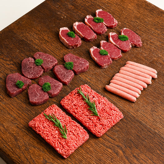 MEAT LOVERS BOX (4-5 People)