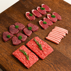 MEAT LOVERS BOX (4-5 People)