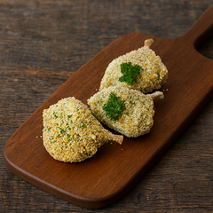 Free Range Pork Parmeson Crusted Chops (600g)