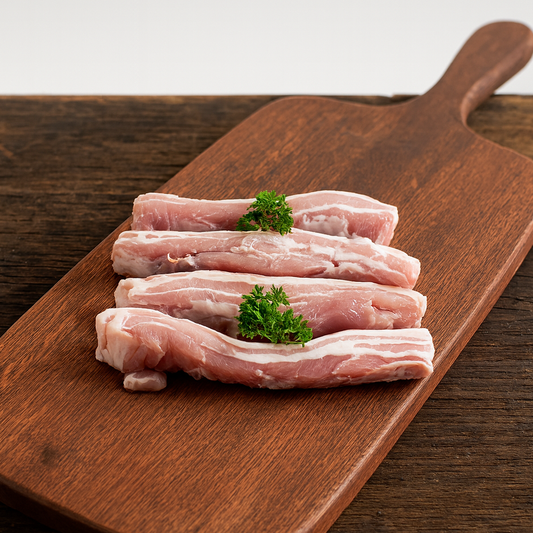 Free Range Pork Belly Spare Ribs (1kg)