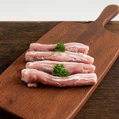 Free Range Pork Belly Spare Ribs (1kg)