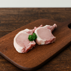 Free Range Pork Loin Cutlets (500g)