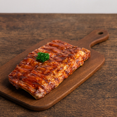 Hickory USA Free Range Pork Ribs (1kg)