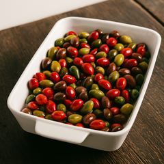 Rainbow Olives