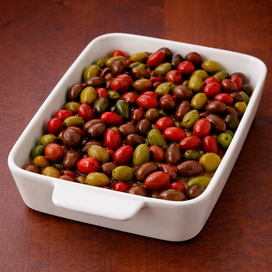 Rainbow Olives
