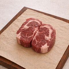 1kg Texas Rib Fillet (2 x Thick Cut 500g)