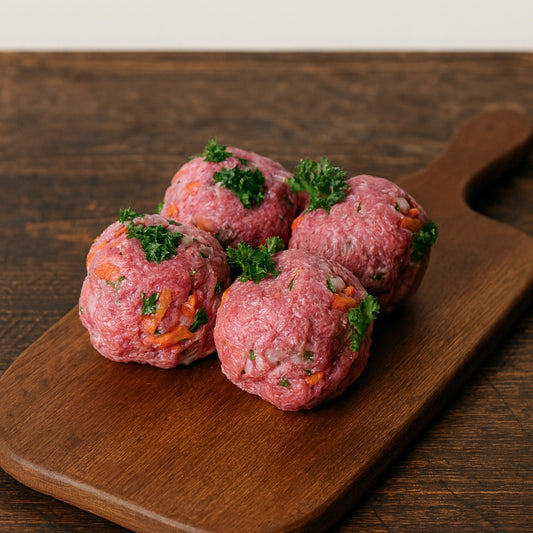 Grass Fed Homestyle Rissoles