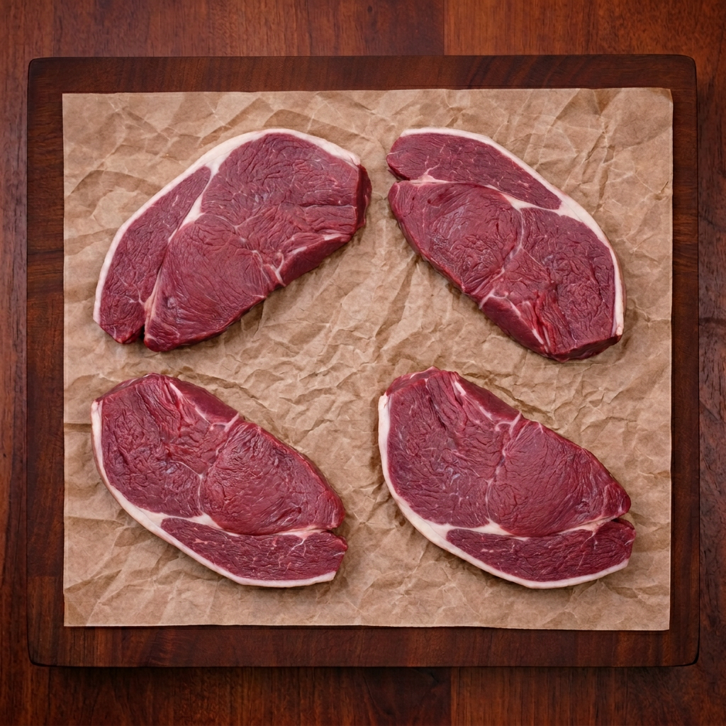 Grass Fed Rump Steak 1kg
