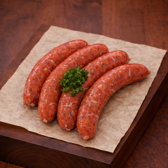 Smokey Beef Brisket Sausages (600g)