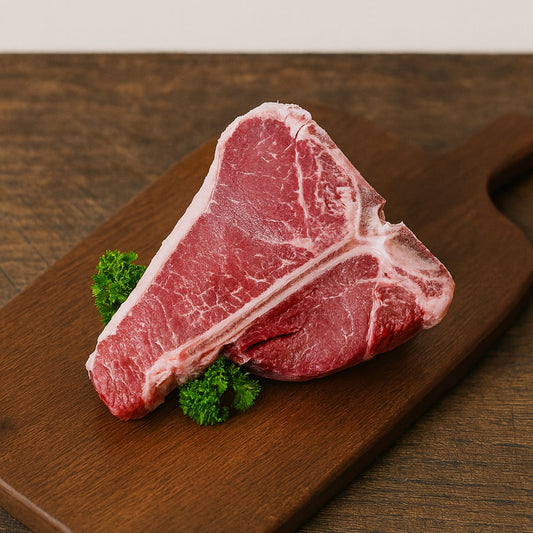 1 Grass Fed T-Bone Steak (400g)