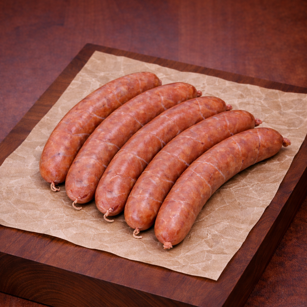 Thick Beef Sausages (600g)