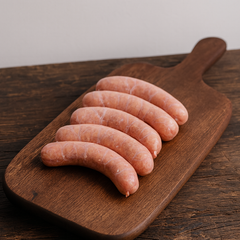Thick Beef Sausages (600g)