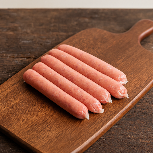 Thin Beef Sausages (500g)