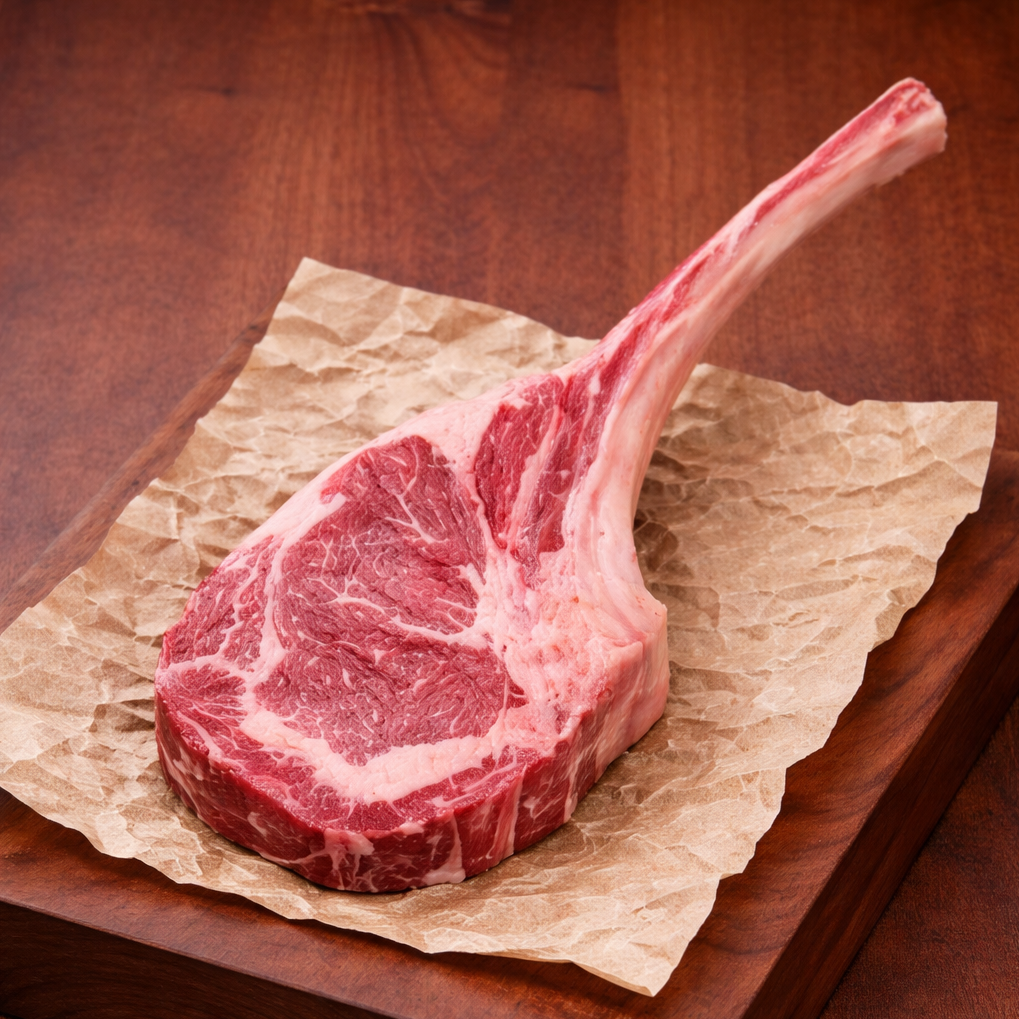 Wagyu Tomahawk 1.5kg ($87.99/kg)