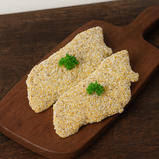 Grass Fed Veal Schnitzel (400g)