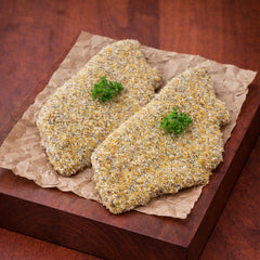 Grass Fed Veal Schnitzel (400g)