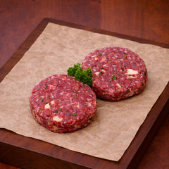 Beef Wagyu, Beetroot & Cheese Burger