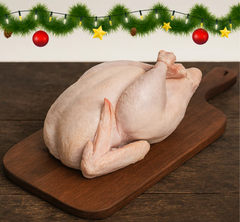 Whole Turkey ($19.99kg)